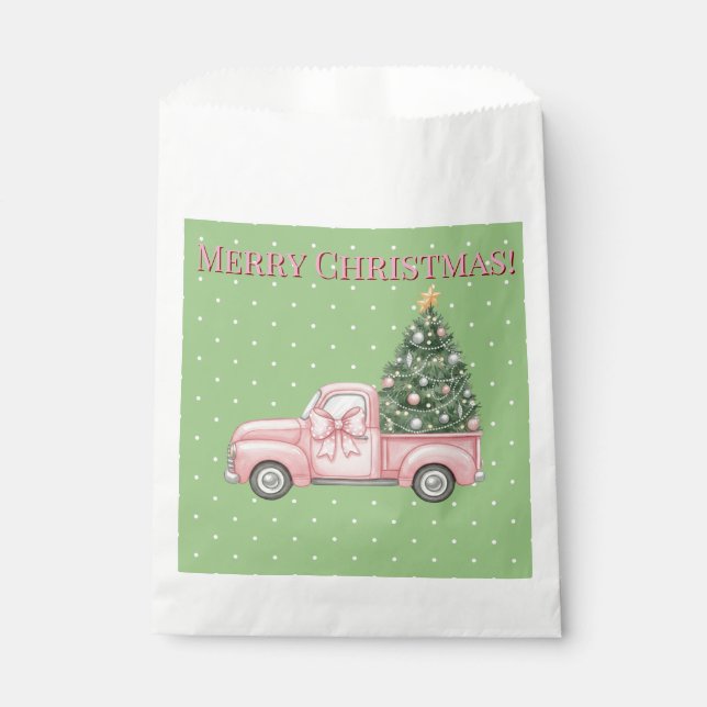 Christmas Favour Bags (Front)