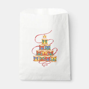 Christmas Favour Bags Tree of Drums