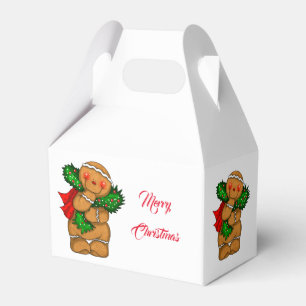 Christmas Favour Box