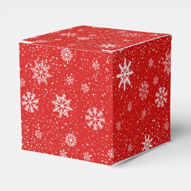 Christmas Favour Box (Front Side)
