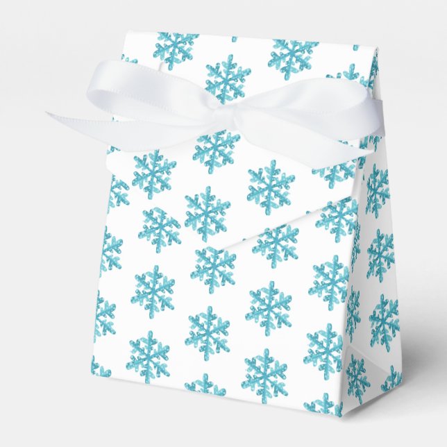 Christmas Favour Box (Front Side)