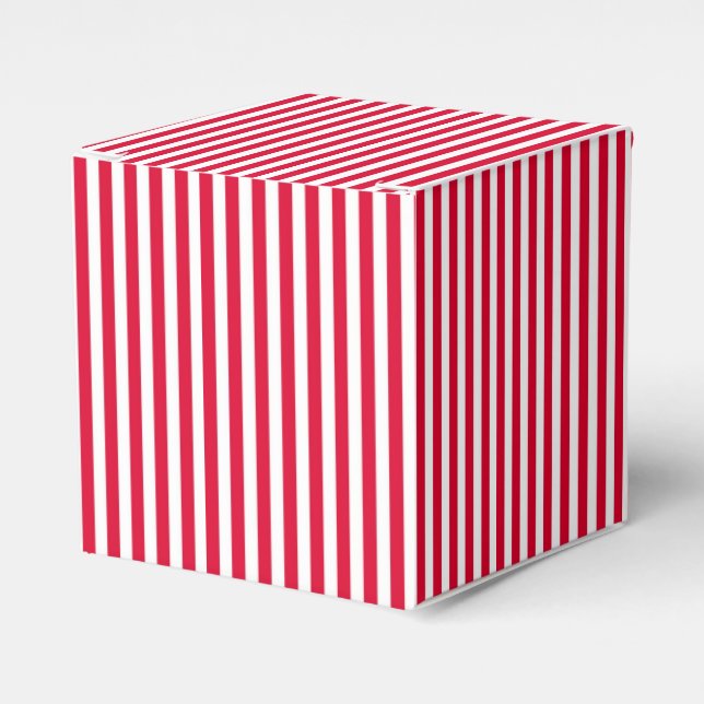 Christmas Favour Box (Front Side)