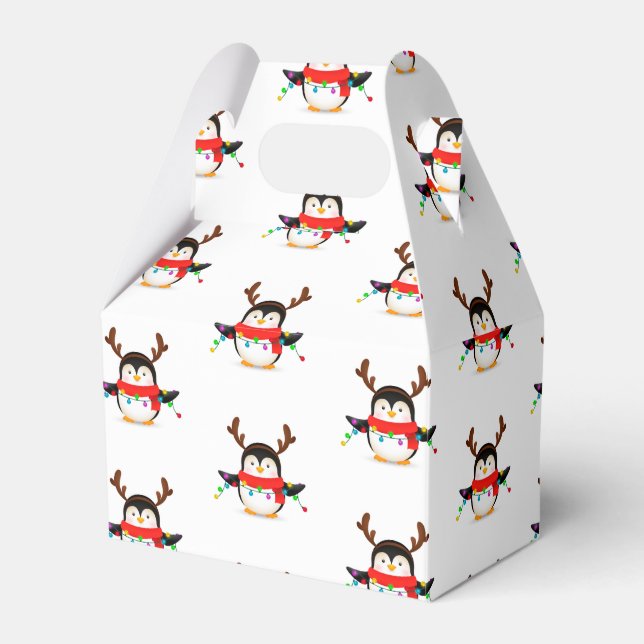 Christmas Favour Box (Front Side)