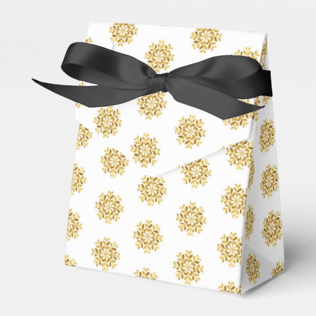 Christmas Favour Box (Front Side)