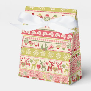 Christmas Favour Box