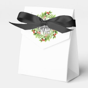 Christmas Favour Box