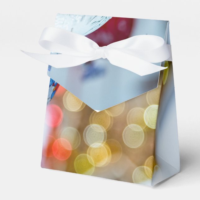 Christmas Favour Box (Front Side)