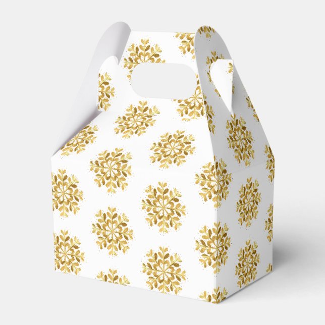 Christmas Favour Box (Front Side)