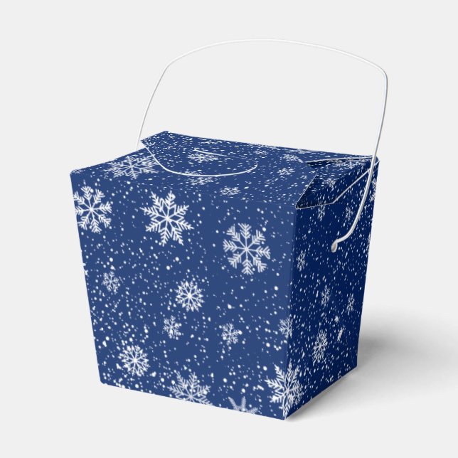 Christmas Favour Box (Front Side)