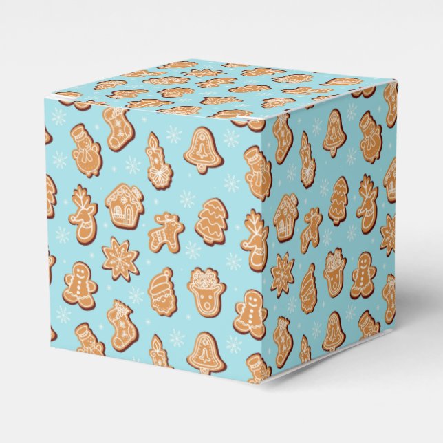 Christmas Favour Box (Front Side)