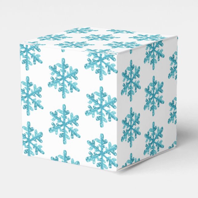 Christmas Favour Box (Front Side)