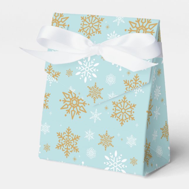 Christmas Favour Box (Front Side)