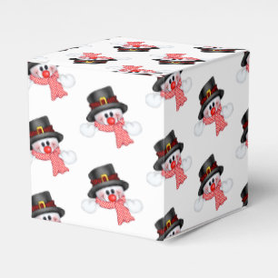 Christmas Favour Box