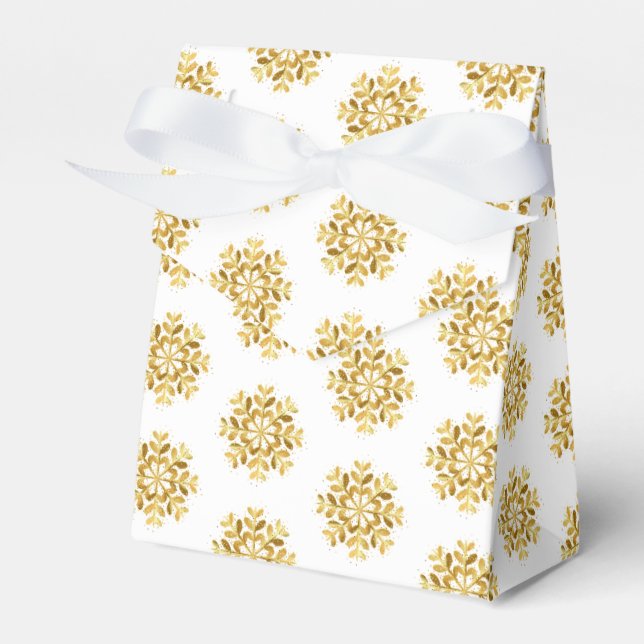 Christmas Favour Box (Front Side)