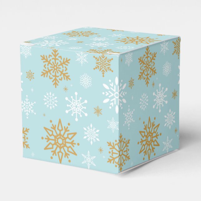 Christmas Favour Box (Front Side)
