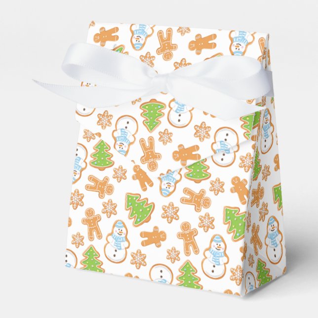 Christmas Favour Box (Front Side)