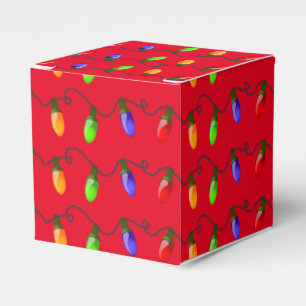 Christmas Favour Box