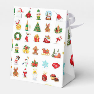 Christmas Favour Box