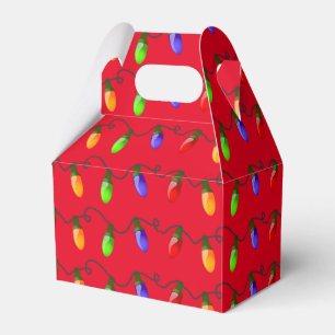 Christmas Favour Box