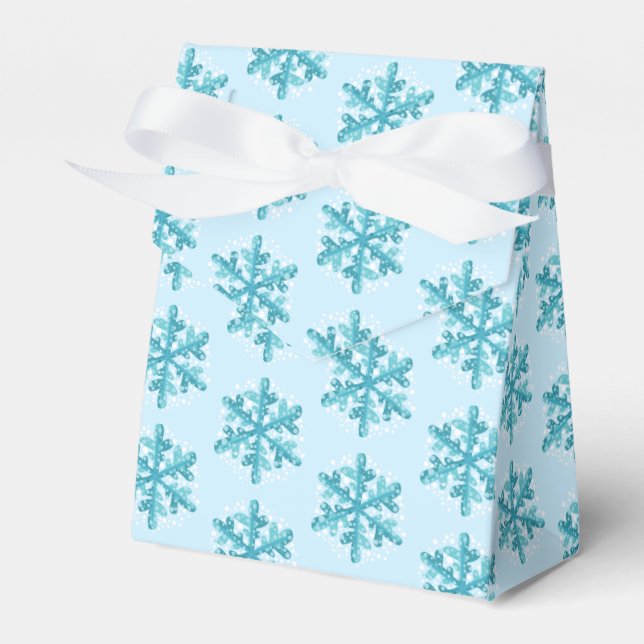 Christmas Favour Box (Front Side)