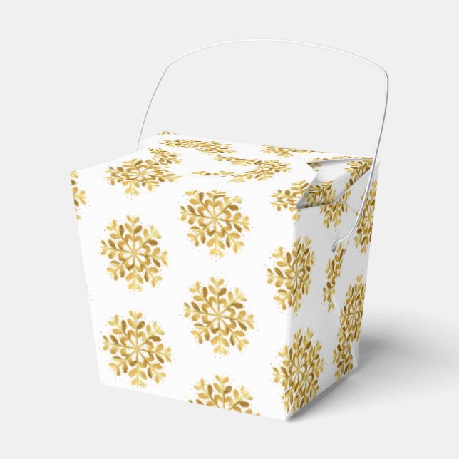 Christmas Favour Box (Front Side)