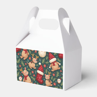 christmas Favour Box