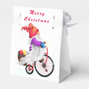 Christmas Favour Box Gnome with Gifts For You