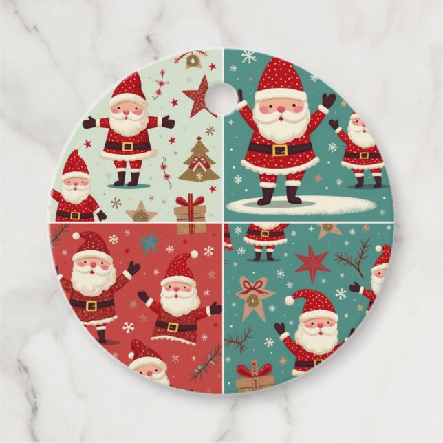 Christmas Favour Tags (Front)