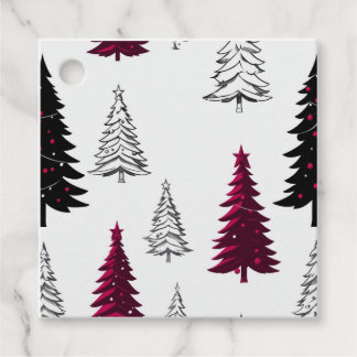 Christmas Favour Tags