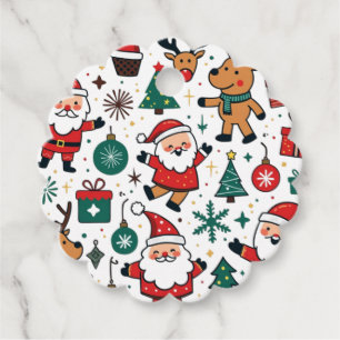 Christmas  favour tags