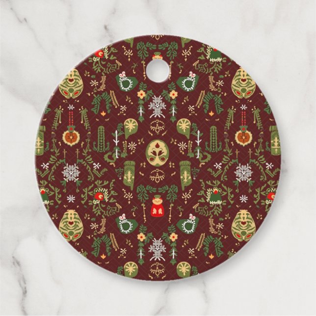 Christmas Favour Tags (Front)