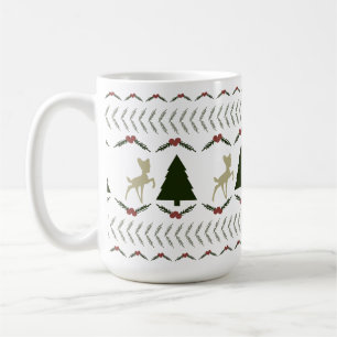 Christmas Fawn Mug