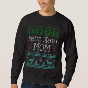 Christmas Feliz Navi Mum shirt