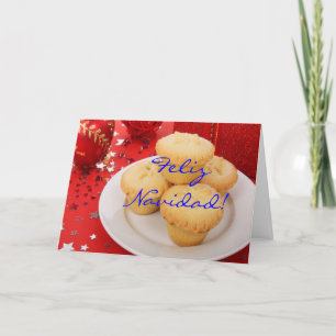 Christmas Feliz Navidad Holiday Card