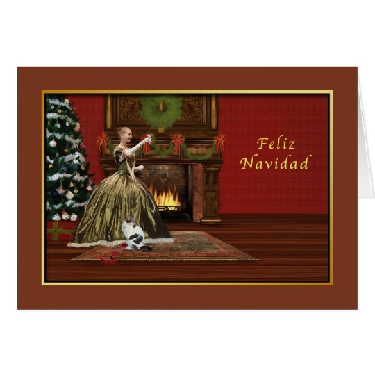 Spanish Christmas Cards &amp; Invitations | Zazzle.co.uk