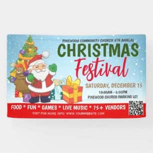Christmas Festival Banner