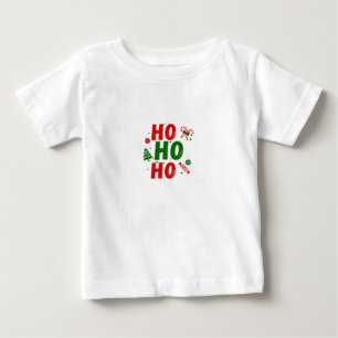 Christmas festival special baby toddler t-shirt