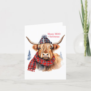 Christmas festive card