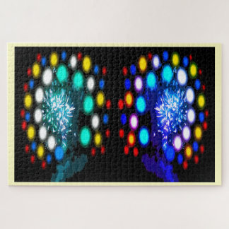 Christmas festive celebration art jigsaw puzzle