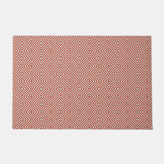 Christmas/Festive doormat (Front)