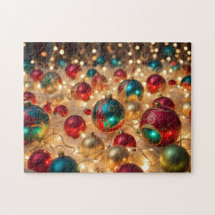 Christmas Festive Holiday Decoration Celebration Jigsaw Puzzle