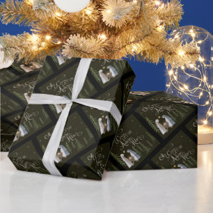 Christmas Festive Holy Family Jesus Inspirivity Wrapping Paper