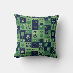 Christmas festive pattern cushion