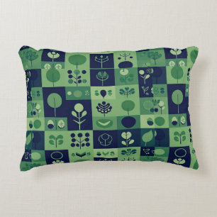 Christmas festive pattern decorative cushion