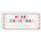 Christmas Festive Stripe Gift Voucher Card
