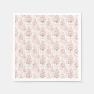 Christmas Festive Trees Napkin