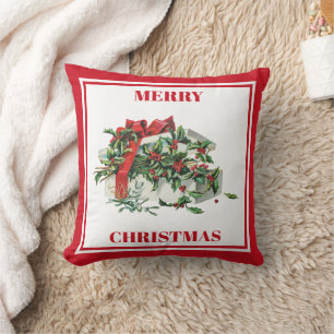 Christmas Festive Vintage Christmas Gift Cushion