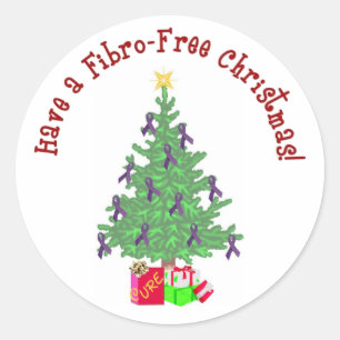 Christmas Fibro-Tree Stickers