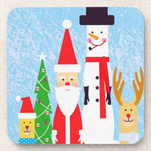 Christmas Figures Coaster