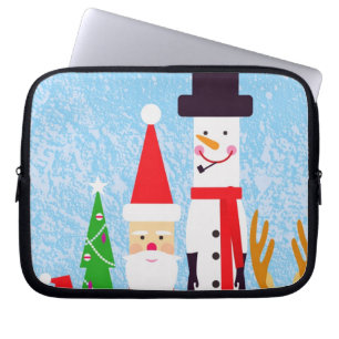 Christmas Figures Laptop Sleeve